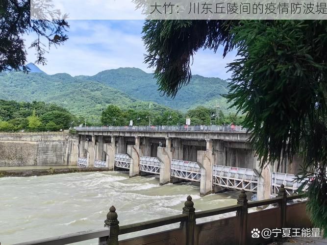 大竹：川东丘陵间的疫情防波堤