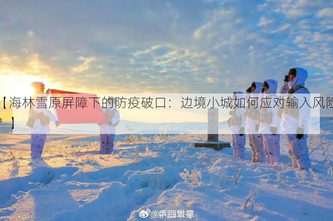 【海林雪原屏障下的防疫破口：边境小城如何应对输入风险？】