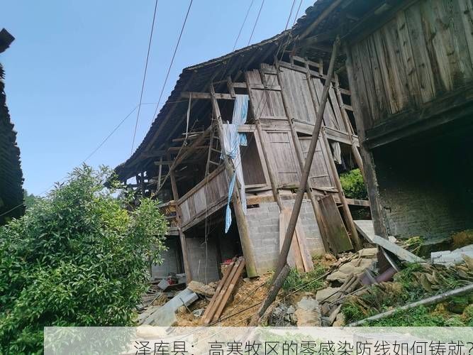 泽库县：高寒牧区的零感染防线如何铸就？