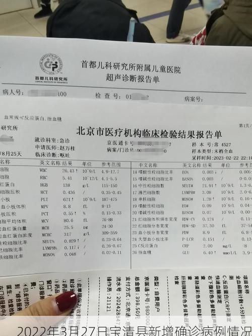2022年3月27日宝清县新增确诊病例情况