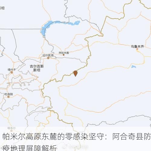 帕米尔高原东麓的零感染坚守：阿合奇县防疫地理屏障解析