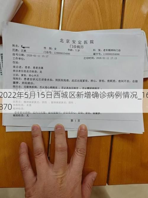 2022年5月15日西城区新增确诊病例情况_16870