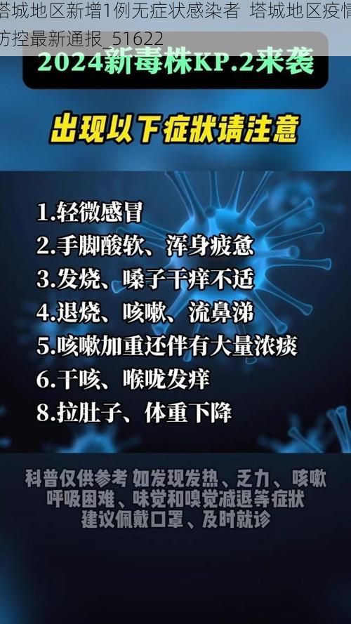 塔城地区新增1例无症状感染者  塔城地区疫情防控最新通报_51622