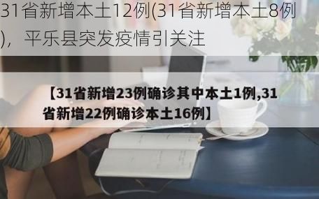 31省新增本土12例(31省新增本土8例)，平乐县突发疫情引关注