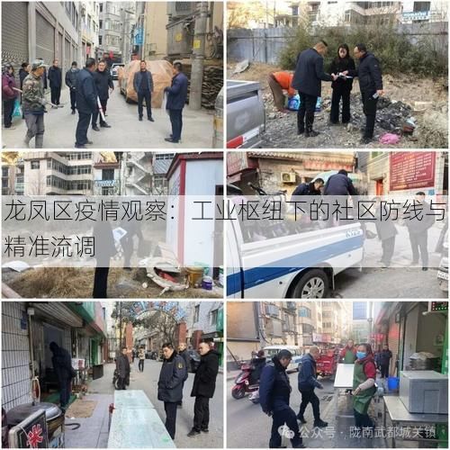 龙凤区疫情观察：工业枢纽下的社区防线与精准流调