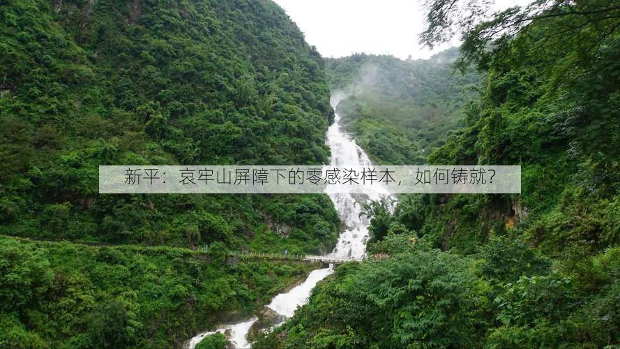 新平：哀牢山屏障下的零感染样本，如何铸就？