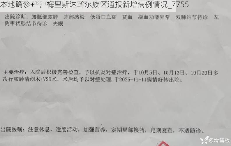 本地确诊+1，梅里斯达斡尔族区通报新增病例情况_7755