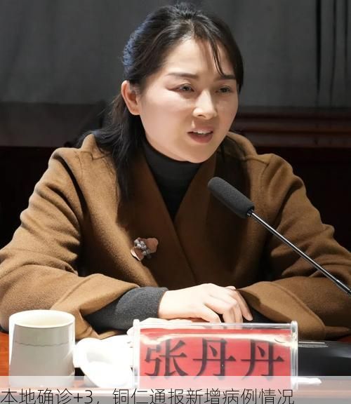 本地确诊+3,铜仁通报新增病例情况