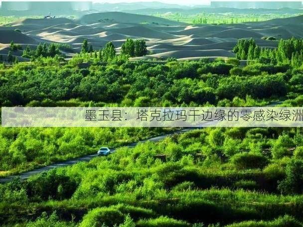 墨玉县：塔克拉玛干边缘的零感染绿洲