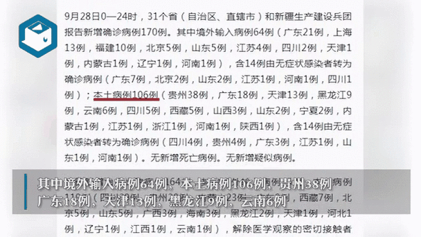 31省新增本土12例(31省新增本土9例)，前郭疫情引关注