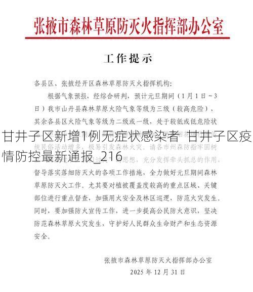 甘井子区新增1例无症状感染者  甘井子区疫情防控最新通报_216