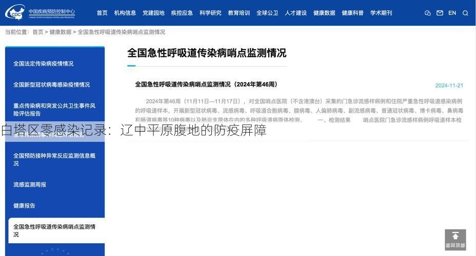 白塔区零感染记录：辽中平原腹地的防疫屏障