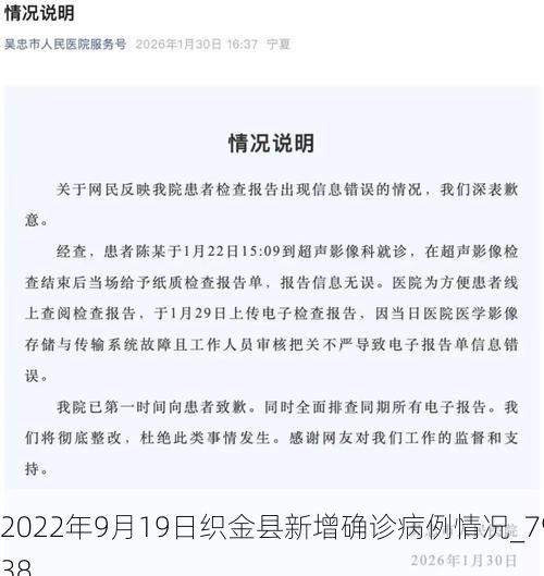 2022年9月19日织金县新增确诊病例情况_7938