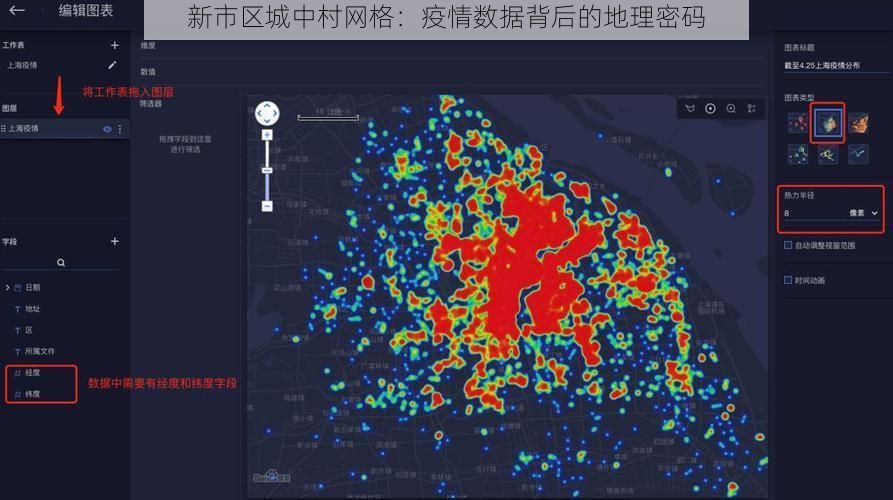 新市区城中村网格:疫情数据背后的地理密码