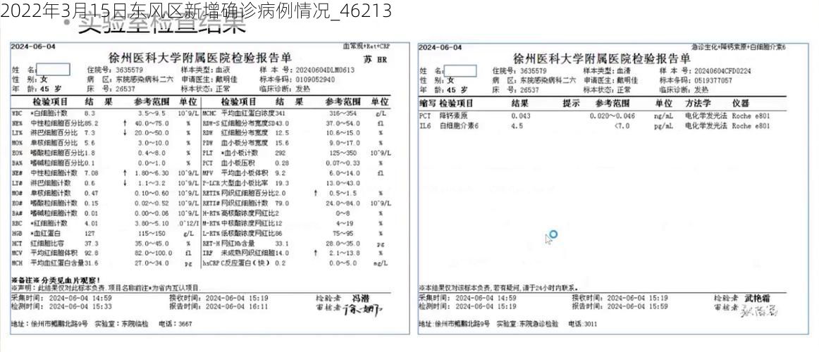 2022年3月15日东风区新增确诊病例情况_46213