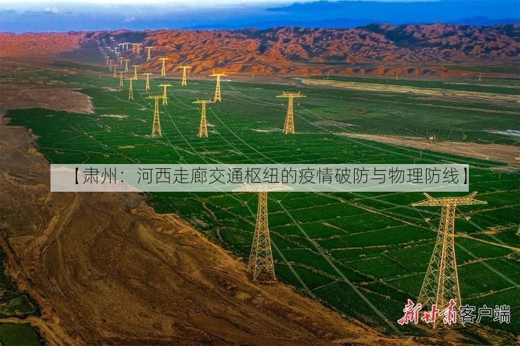 【肃州：河西走廊交通枢纽的疫情破防与物理防线】