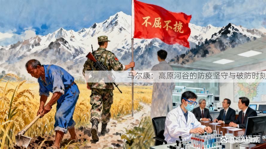 马尔康:高原河谷的防疫坚守与破防时刻