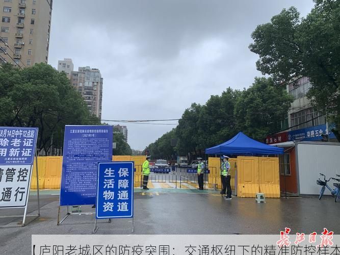 【庐阳老城区的防疫突围:交通枢纽下的精准防控样本】