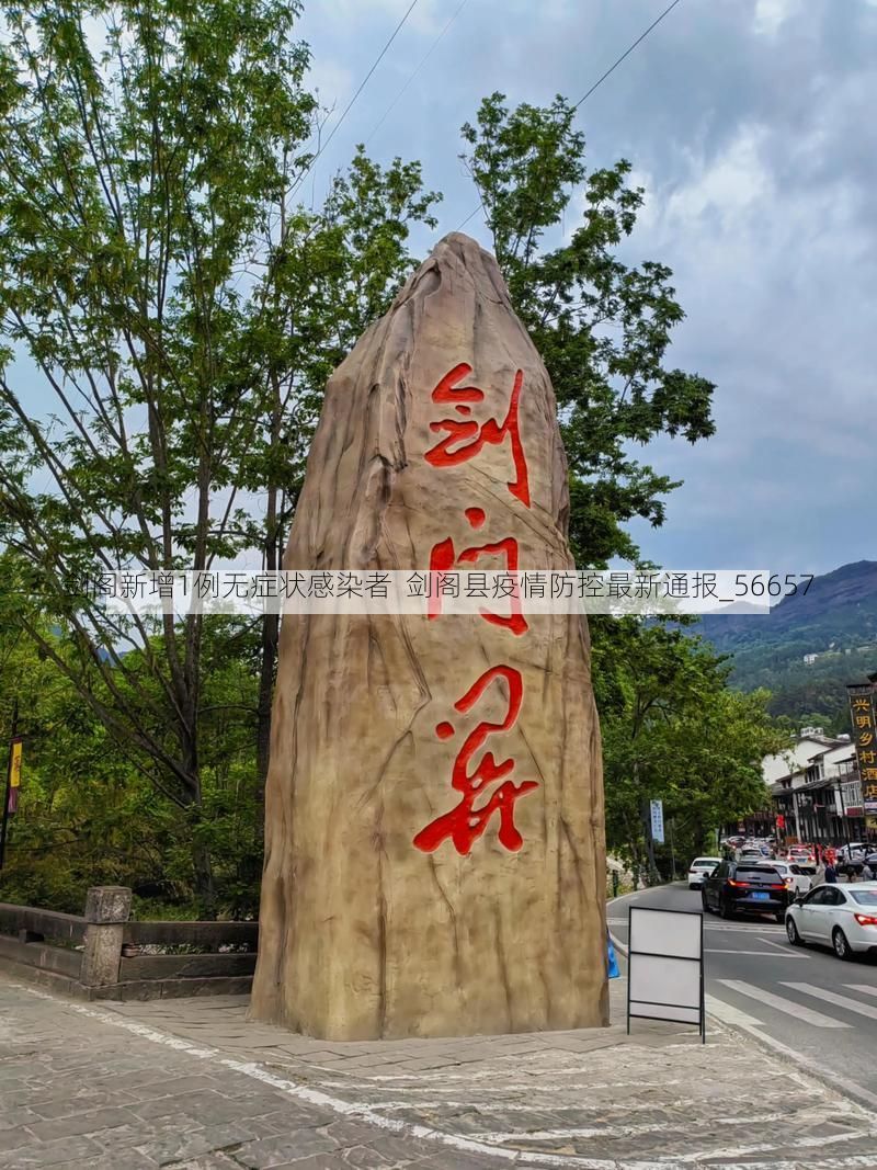 剑阁新增1例无症状感染者  剑阁县疫情防控最新通报_56657