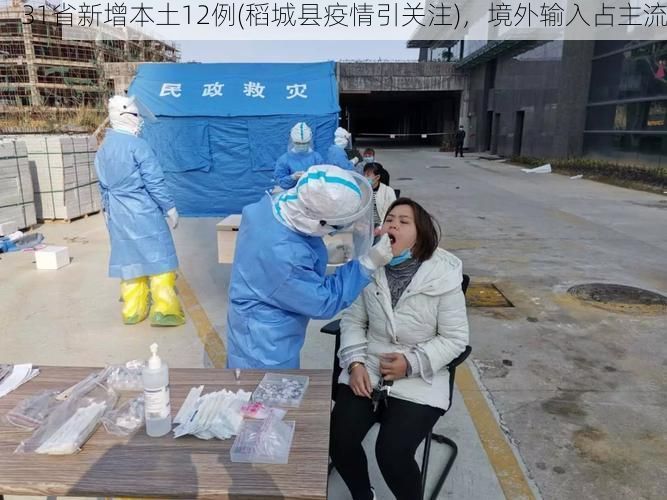 31省新增本土12例(稻城县疫情引关注),境外输入占主流