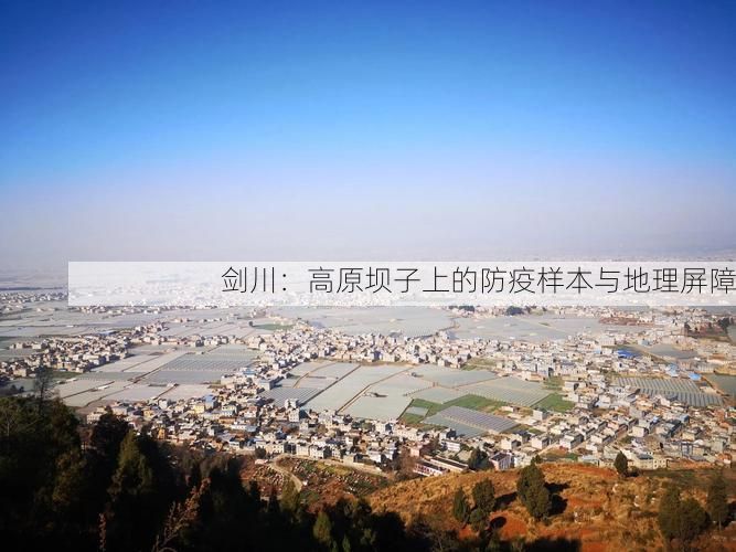剑川：高原坝子上的防疫样本与地理屏障