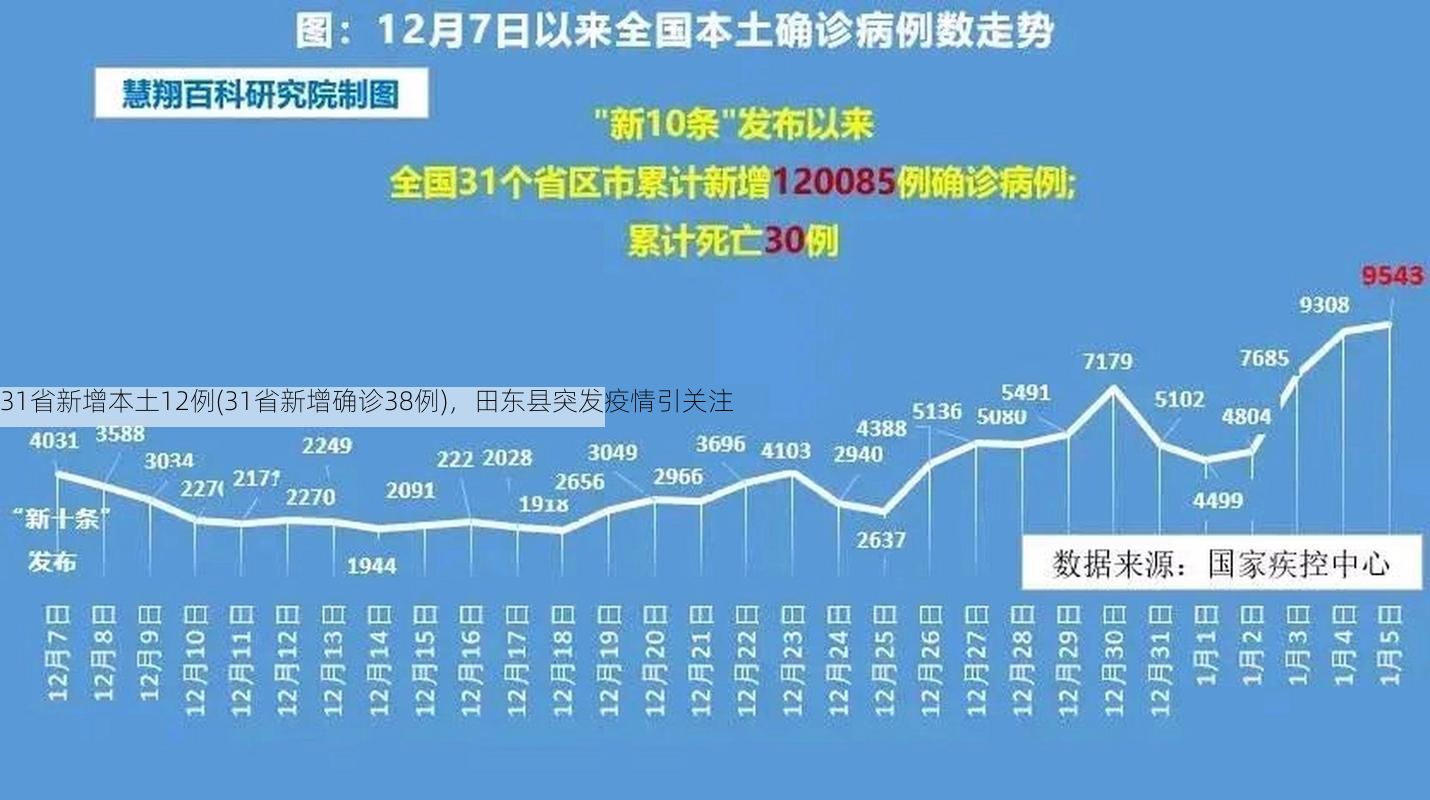 31省新增本土12例(31省新增确诊38例)，田东县突发疫情引关注