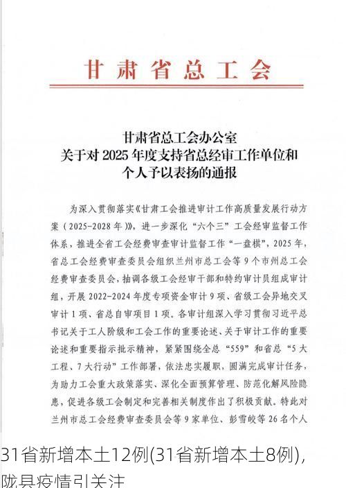 31省新增本土12例(31省新增本土8例)，陇县疫情引关注