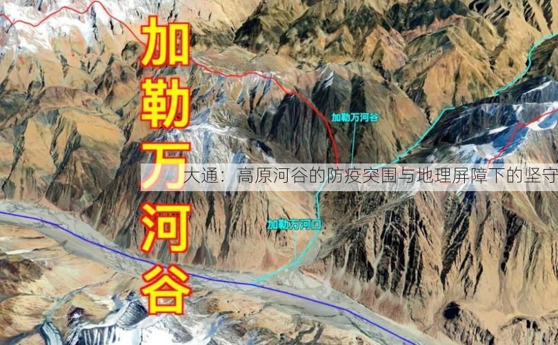 大通：高原河谷的防疫突围与地理屏障下的坚守