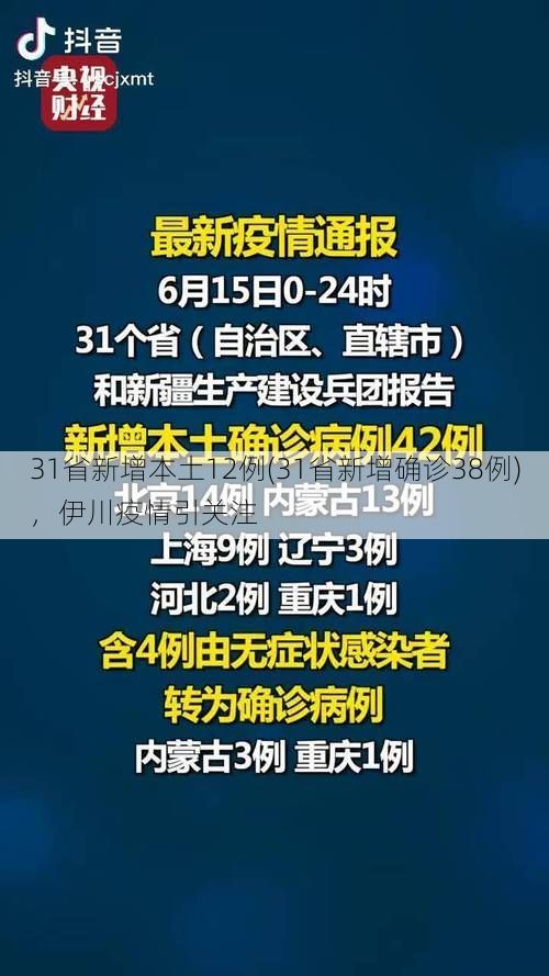 31省新增本土12例(31省新增确诊38例)，伊川疫情引关注