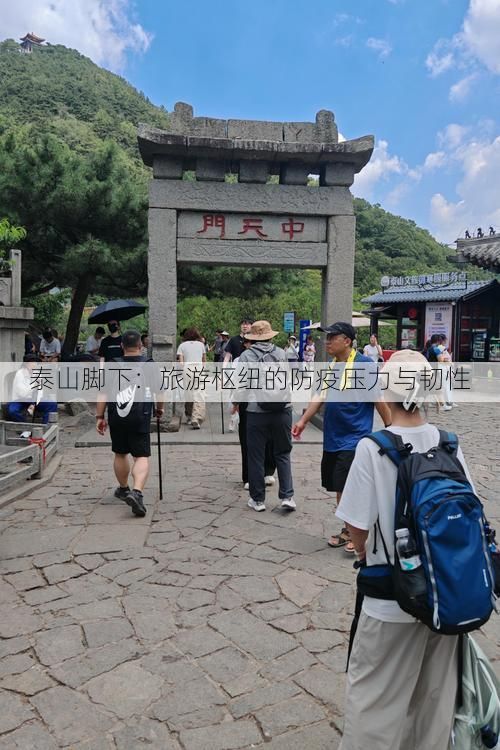 泰山脚下:旅游枢纽的防疫压力与韧性