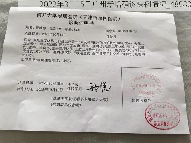 2022年3月15日广州新增确诊病例情况_48980