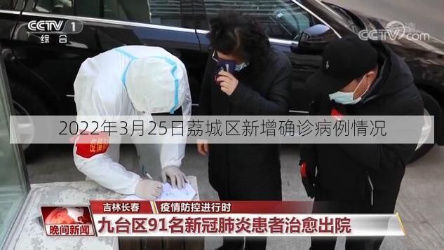 2022年3月25日荔城区新增确诊病例情况