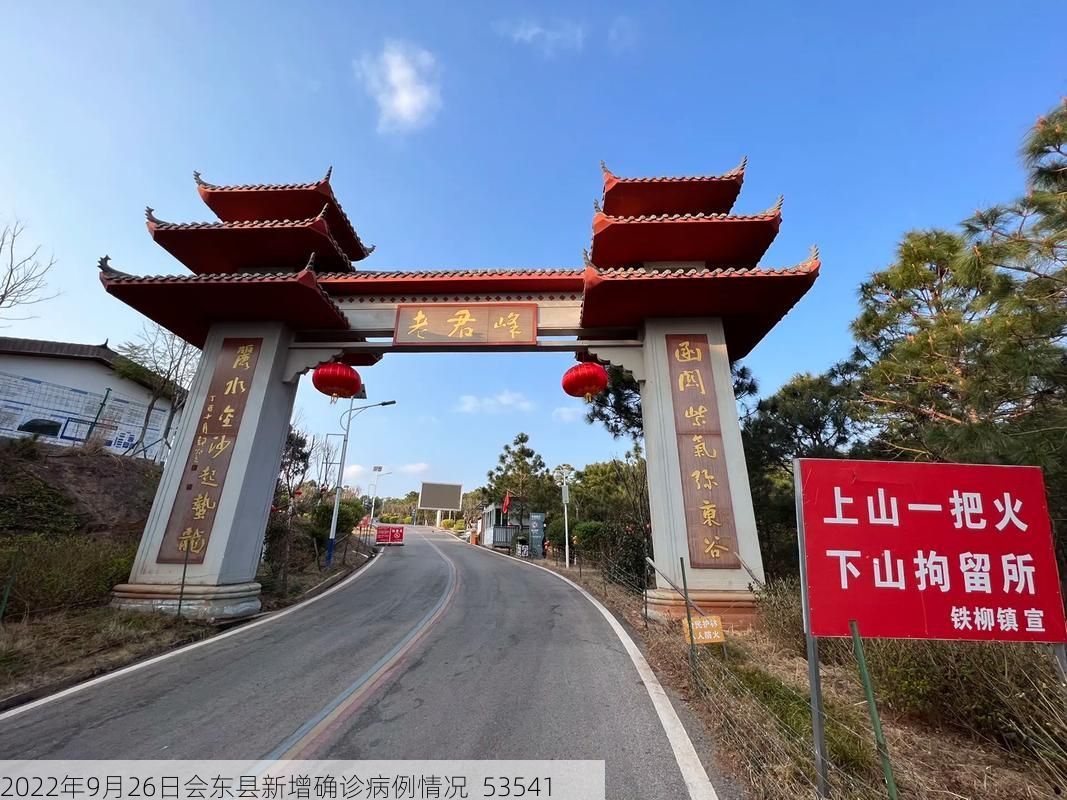 2022年9月26日会东县新增确诊病例情况_53541