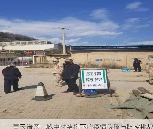 青云谱区：城中村结构下的疫情传播与防控挑战