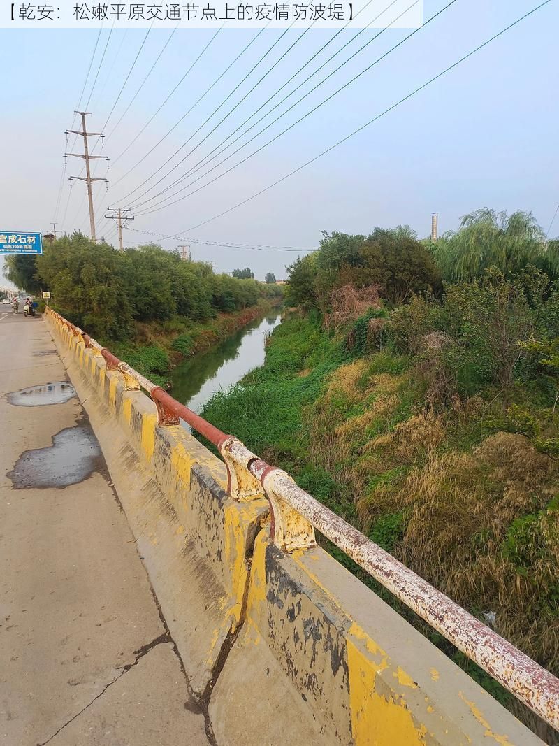 【乾安：松嫩平原交通节点上的疫情防波堤】