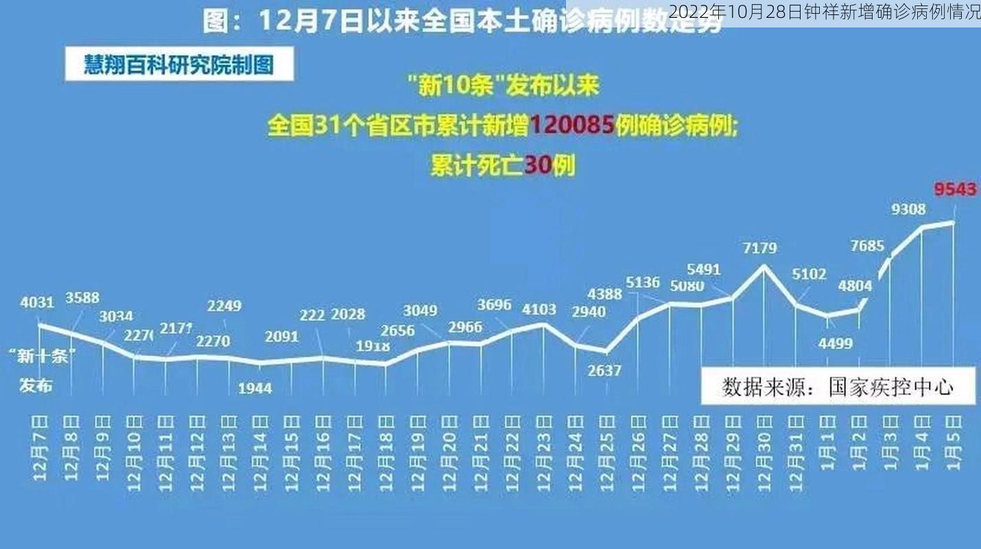 2022年10月28日钟祥新增确诊病例情况