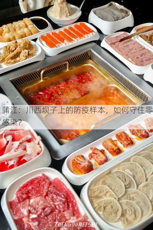 蒲江：川西坝子上的防疫样本，如何守住零感染？