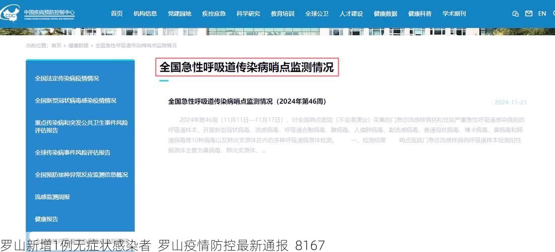 罗山新增1例无症状感染者  罗山疫情防控最新通报_8167