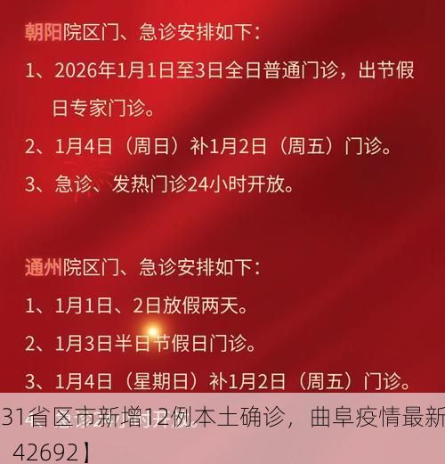 【31省区市新增12例本土确诊，曲阜疫情最新消息_42692】