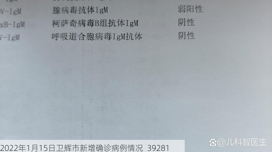 2022年1月15日卫辉市新增确诊病例情况_39281