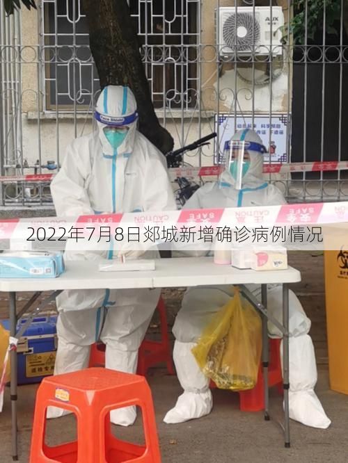 2022年7月8日郯城新增确诊病例情况