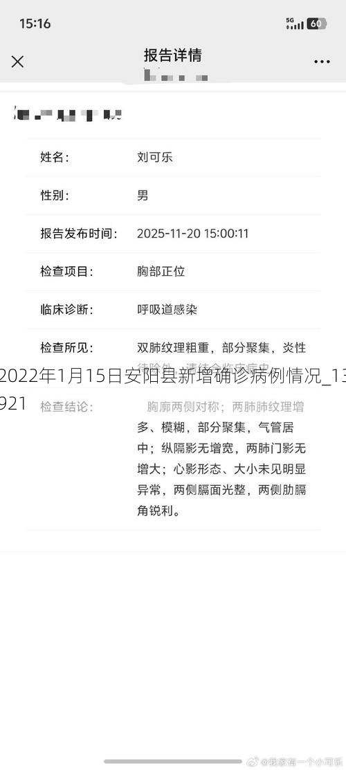 2022年1月15日安阳县新增确诊病例情况_13921