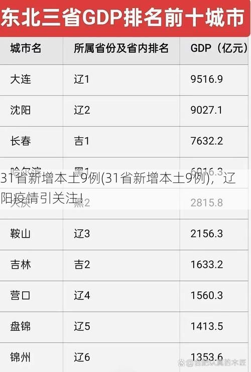 31省新增本土9例(31省新增本土9例)，辽阳疫情引关注！