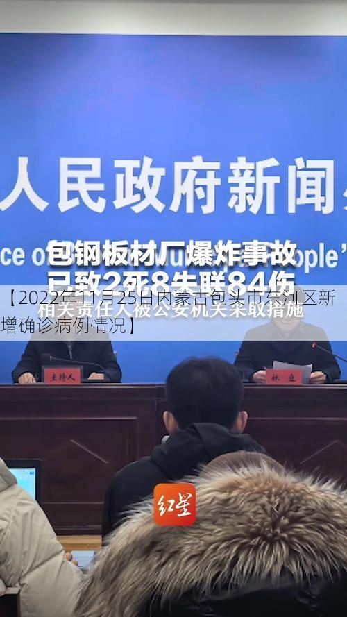 【2022年11月25日内蒙古包头市东河区新增确诊病例情况】