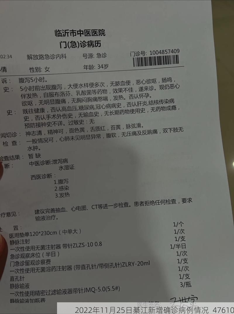 2022年11月25日綦江新增确诊病例情况_47610