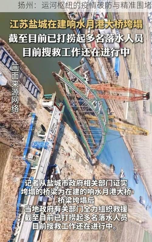 扬州：运河枢纽的疫情破防与精准围堵