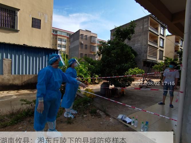 湖南攸县：湘东丘陵下的县域防疫样本