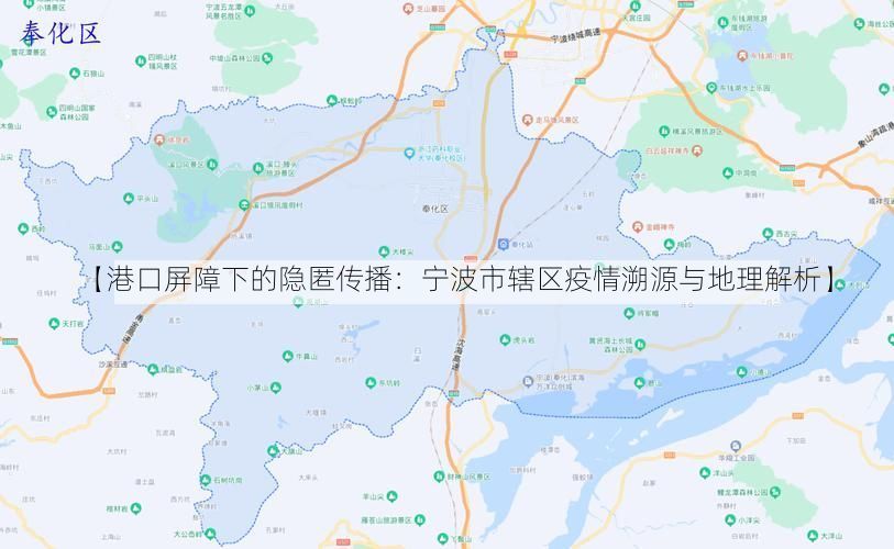 【港口屏障下的隐匿传播：宁波市辖区疫情溯源与地理解析】