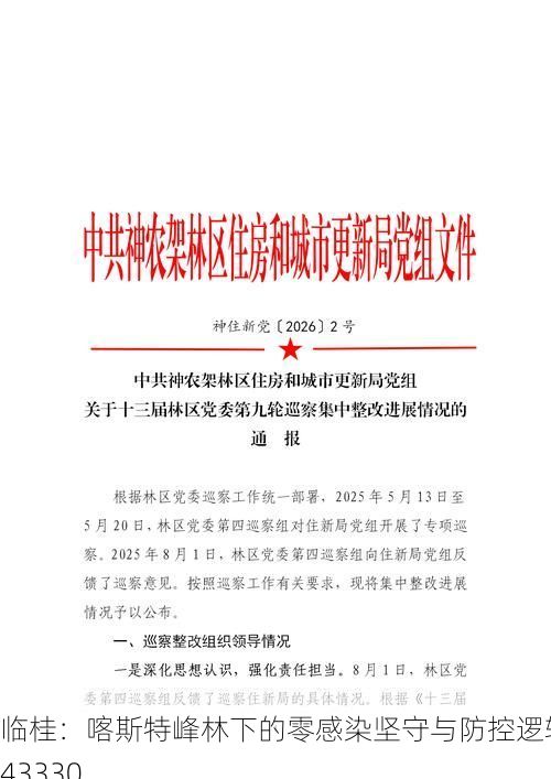 临桂：喀斯特峰林下的零感染坚守与防控逻辑_43330