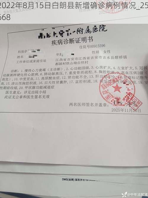 2022年8月15日白朗县新增确诊病例情况_25668